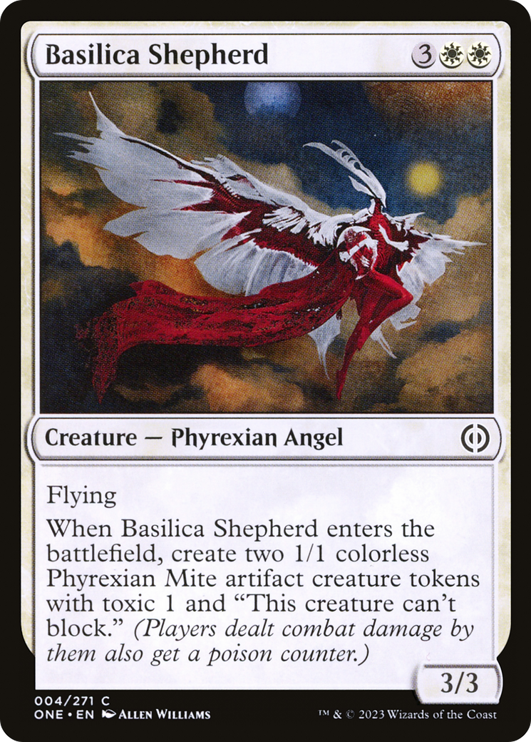 Basilica Shepherd [Phyrexia: All Will Be One] | Grognard Games