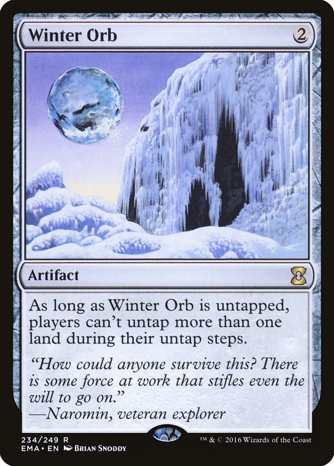 Winter Orb [Eternal Masters] | Grognard Games