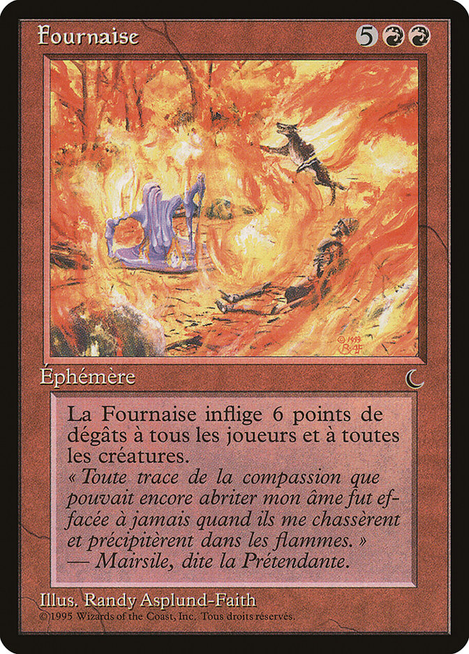 Inferno (French)- "Fournaise" [Renaissance] | Grognard Games