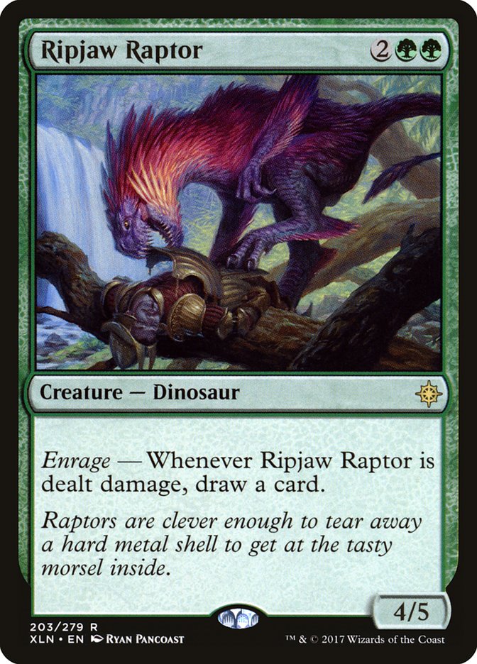 Ripjaw Raptor [Ixalan] | Grognard Games