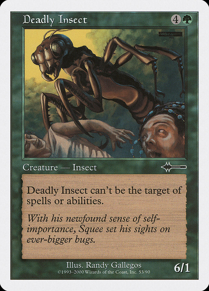 Deadly Insect [Beatdown Box Set] | Grognard Games