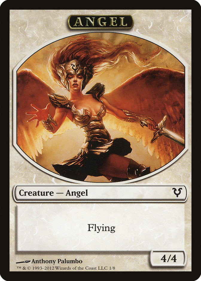 Angel [Avacyn Restored Tokens] | Grognard Games