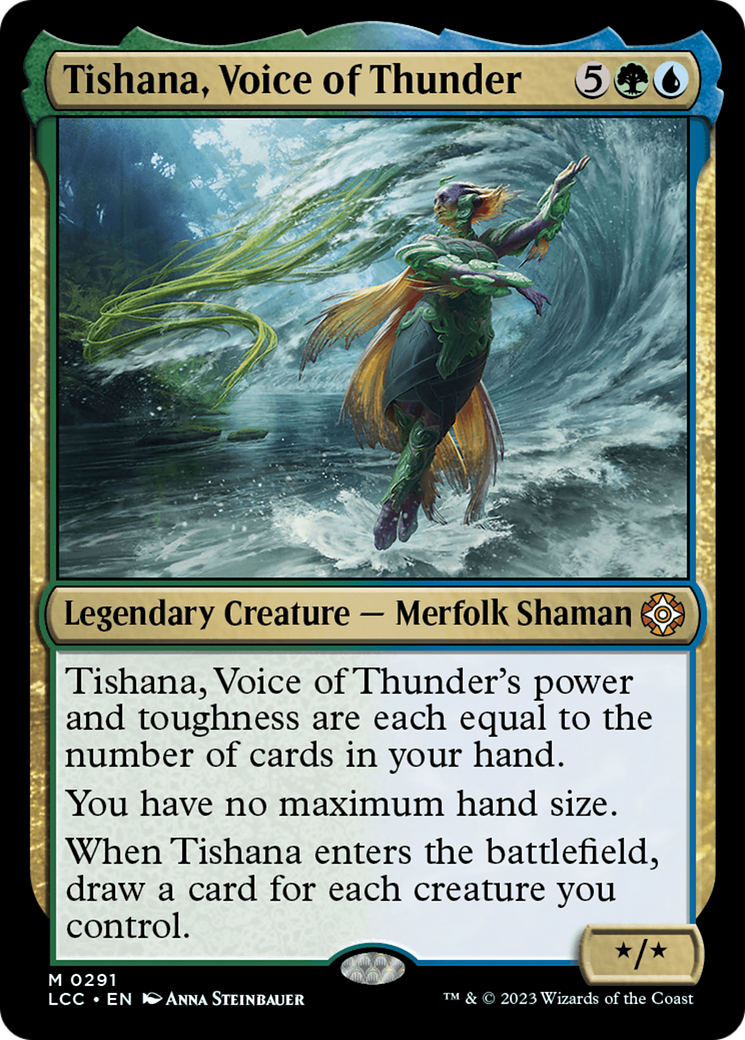 Tishana, Voice of Thunder [The Lost Caverns of Ixalan Commander] | Grognard Games