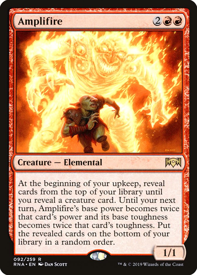 Amplifire [Ravnica Allegiance] | Grognard Games