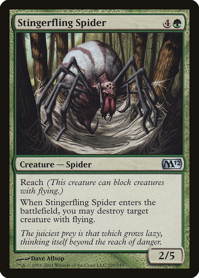 Stingerfling Spider [Magic 2012] | Grognard Games