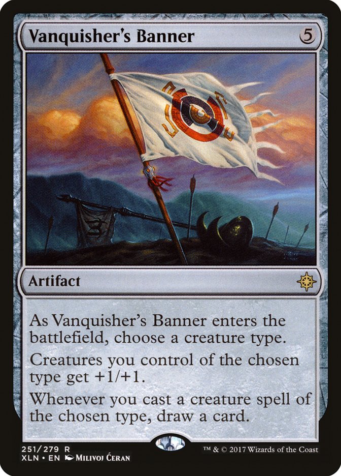 Vanquisher's Banner [Ixalan] | Grognard Games