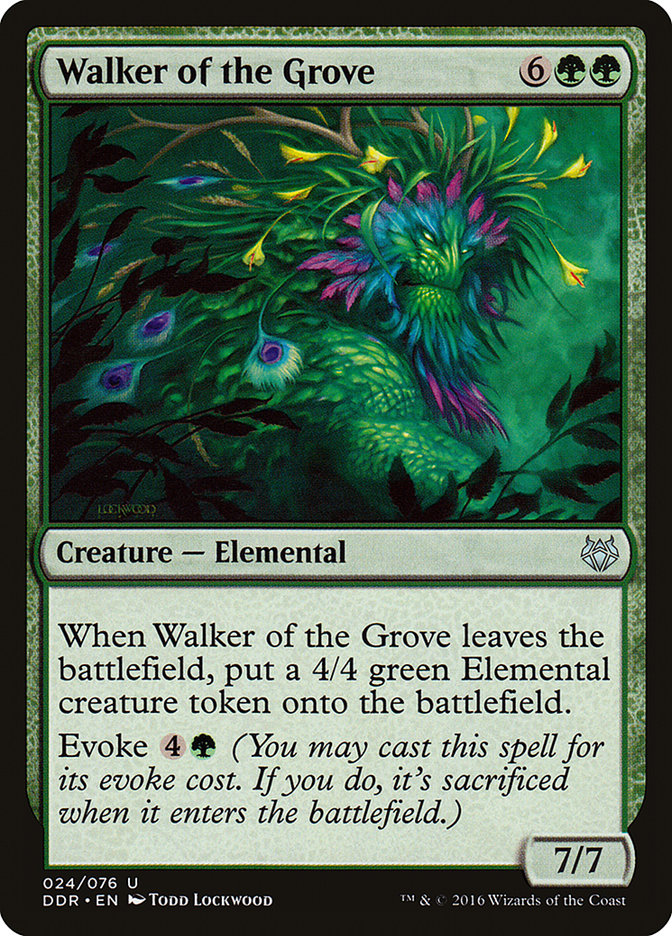 Walker of the Grove [Duel Decks: Nissa vs. Ob Nixilis] | Grognard Games