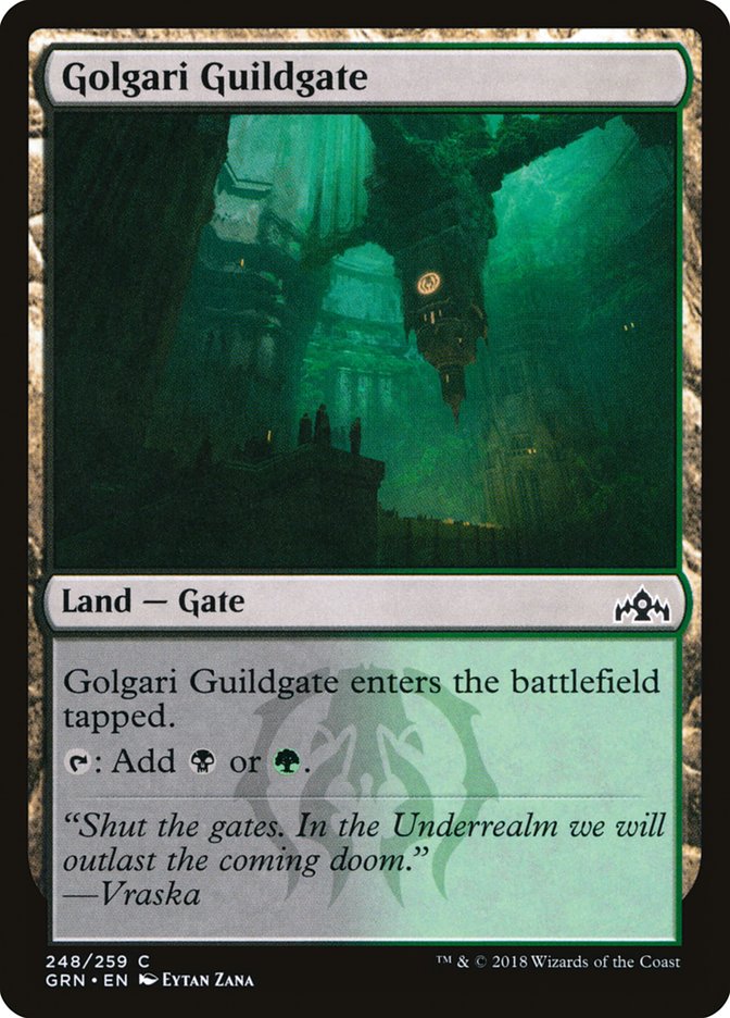 Golgari Guildgate (248/259) [Guilds of Ravnica] | Grognard Games