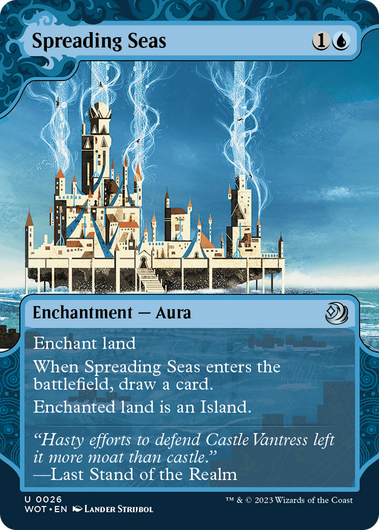 Spreading Seas [Wilds of Eldraine: Enchanting Tales] | Grognard Games