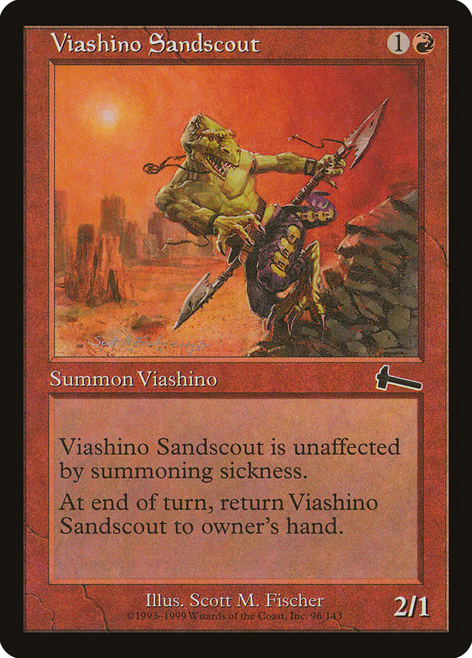 Viashino Sandscout [Urza's Legacy] | Grognard Games
