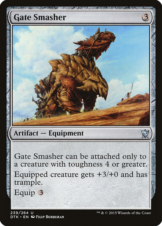 Gate Smasher [Dragons of Tarkir] | Grognard Games