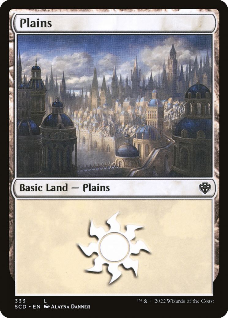 Plains [Starter Commander Decks] | Grognard Games