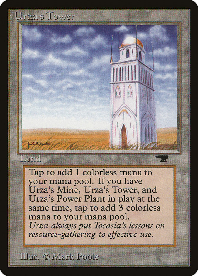 Urza's Tower (Plains) [Antiquities] | Grognard Games