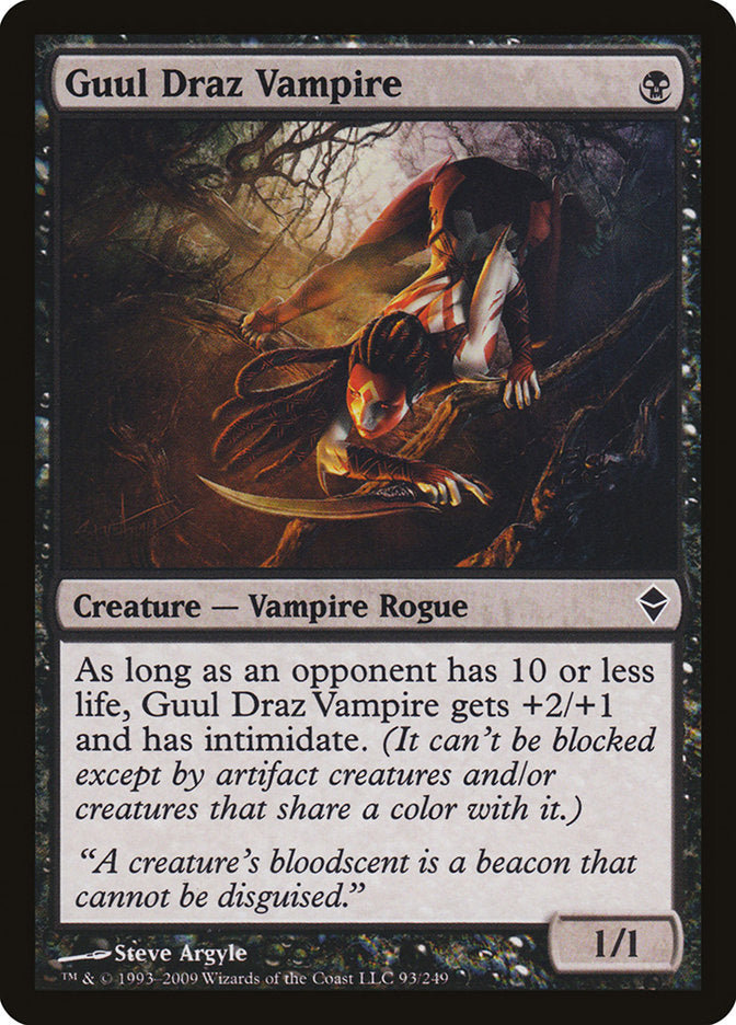 Guul Draz Vampire [Zendikar] | Grognard Games