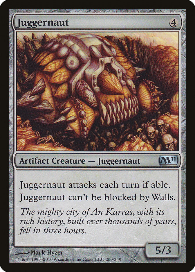 Juggernaut [Magic 2011] | Grognard Games