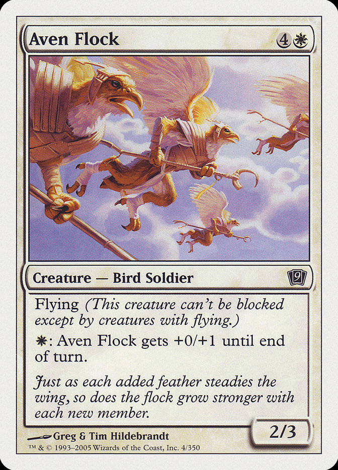 Aven Flock [Ninth Edition] | Grognard Games