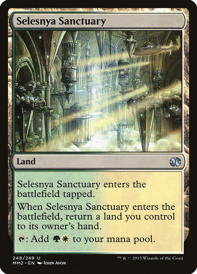 Selesnya Sanctuary [Modern Masters 2015] | Grognard Games