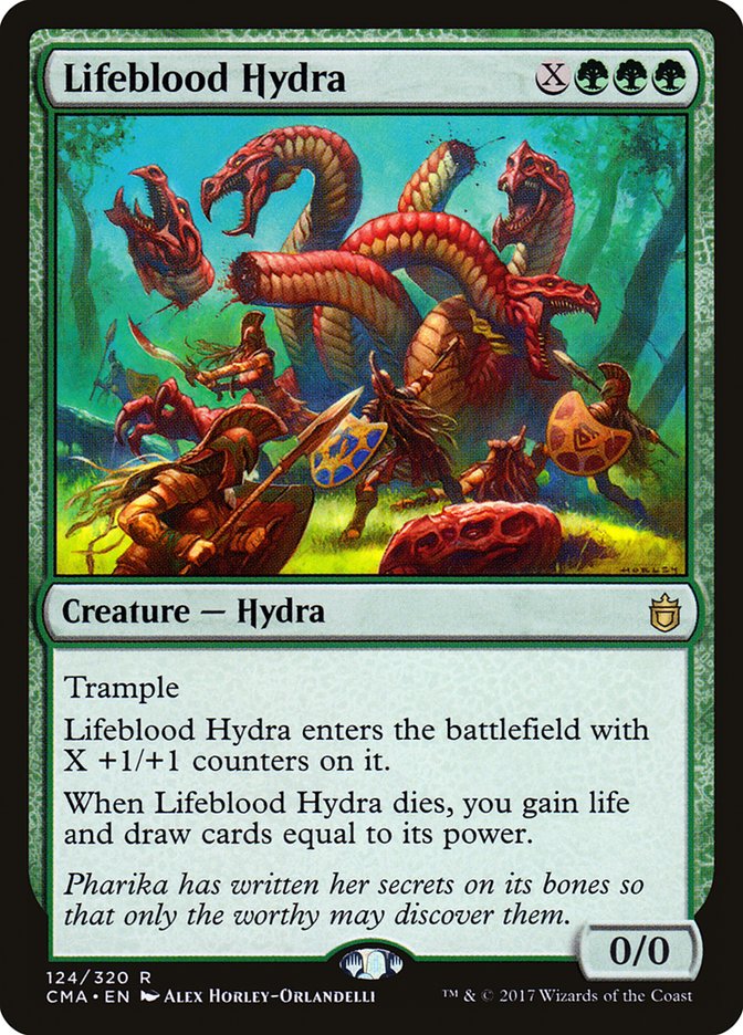 Lifeblood Hydra [Commander Anthology] | Grognard Games