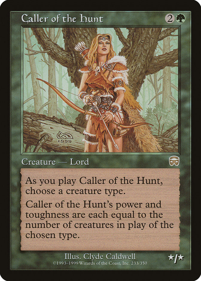 Caller of the Hunt [Mercadian Masques] | Grognard Games