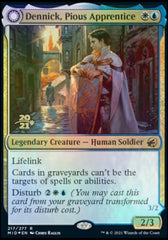 Dennick, Pious Apprentice // Dennick, Pious Apparition [Innistrad: Midnight Hunt Prerelease Promos] | Grognard Games