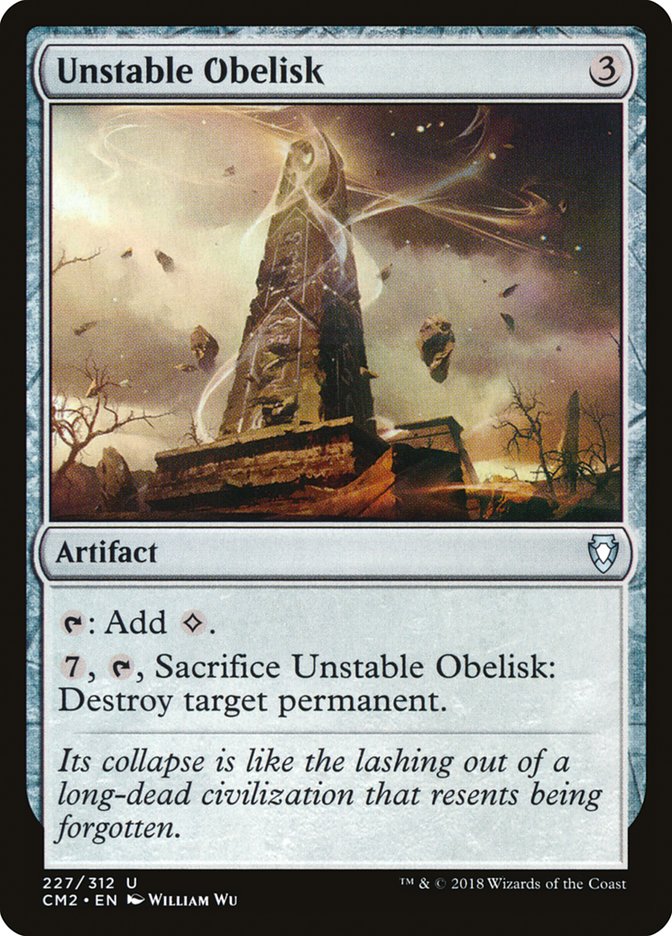 Unstable Obelisk [Commander Anthology Volume II] | Grognard Games