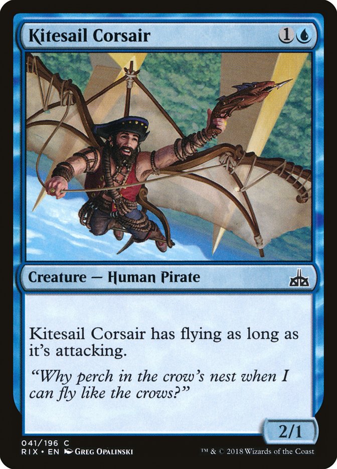 Kitesail Corsair [Rivals of Ixalan] | Grognard Games