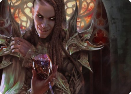 Voldaren Epicure 2 Art Card [Innistrad: Crimson Vow Art Series] | Grognard Games