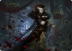 Falkenrath Forebear Art Card [Innistrad: Crimson Vow Art Series] | Grognard Games