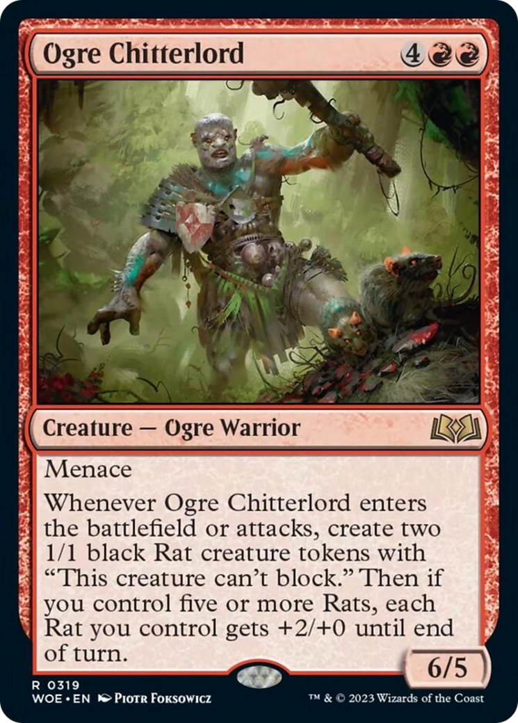 Ogre Chitterlord [Wilds of Eldraine] | Grognard Games