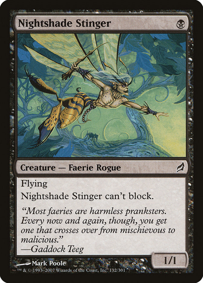 Nightshade Stinger [Lorwyn] | Grognard Games