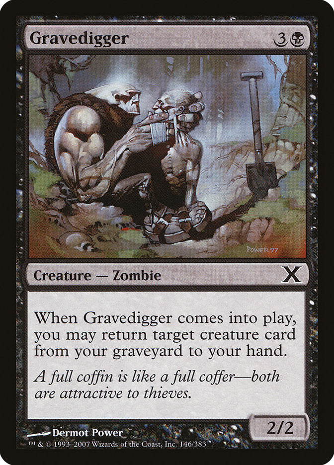 Gravedigger [Tenth Edition] | Grognard Games