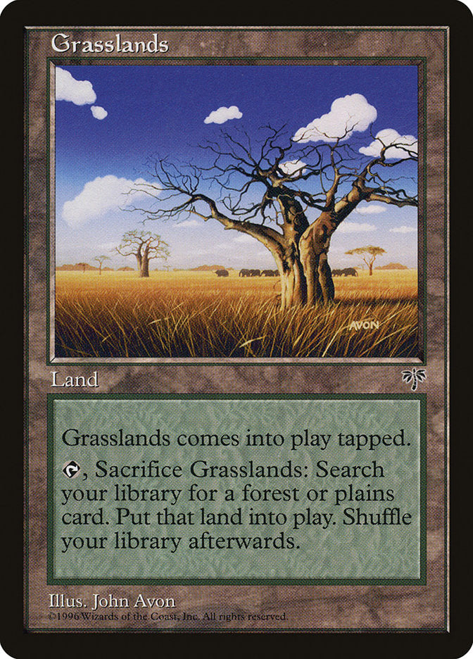 Grasslands [Mirage] | Grognard Games