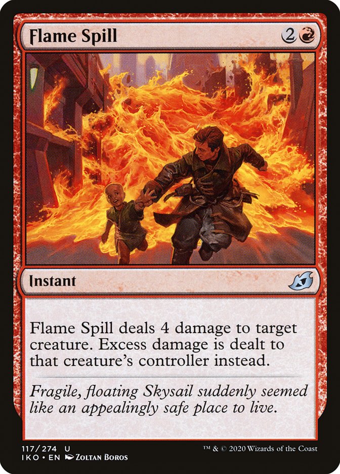 Flame Spill [Ikoria: Lair of Behemoths] | Grognard Games