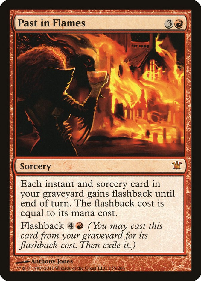 Past in Flames [Innistrad] | Grognard Games
