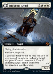 Enduring Angel // Angelic Enforcer (Extended) [Innistrad: Midnight Hunt] | Grognard Games