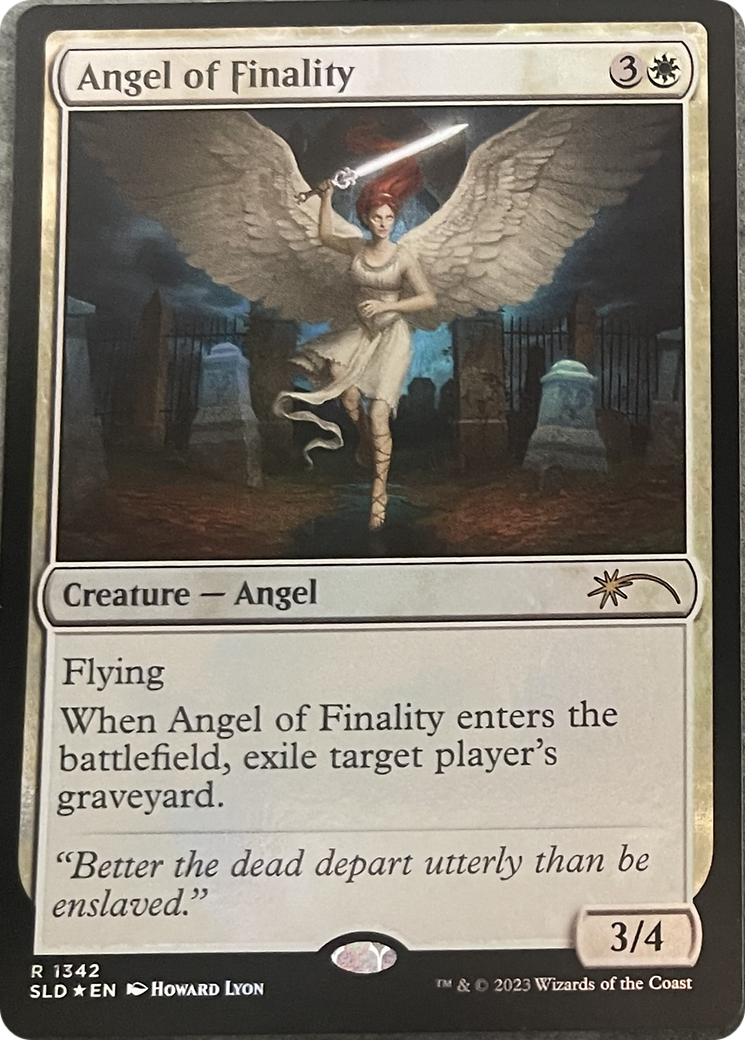 Angel of Finality [Secret Lair: Angels] | Grognard Games