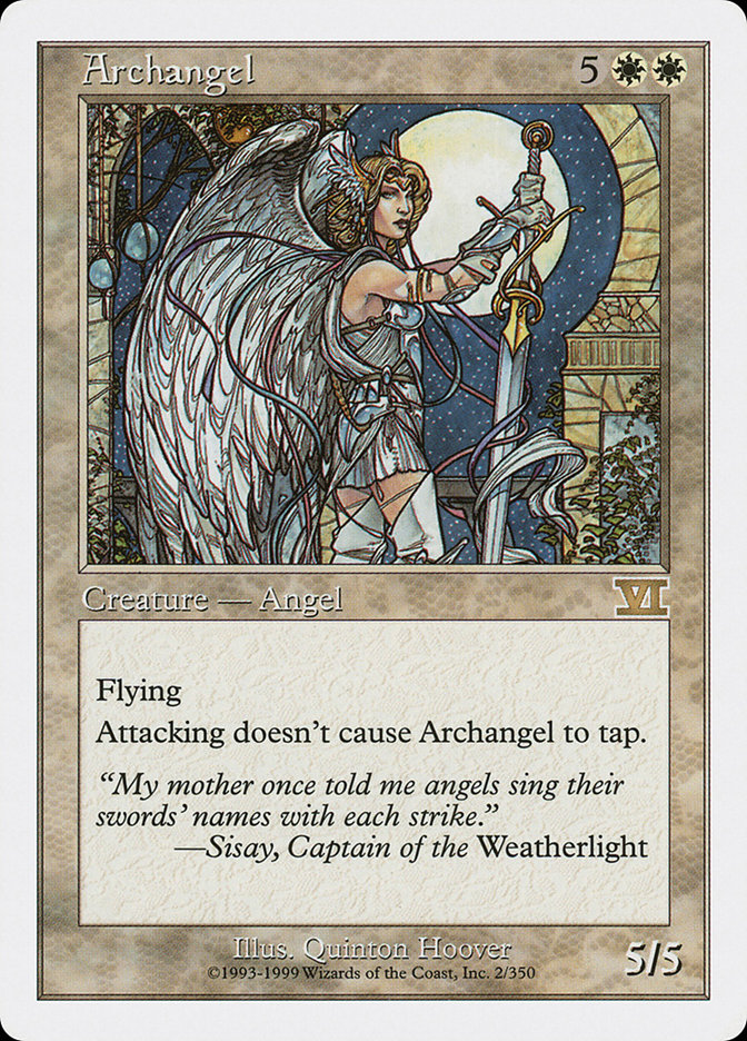 Archangel [Classic Sixth Edition] | Grognard Games