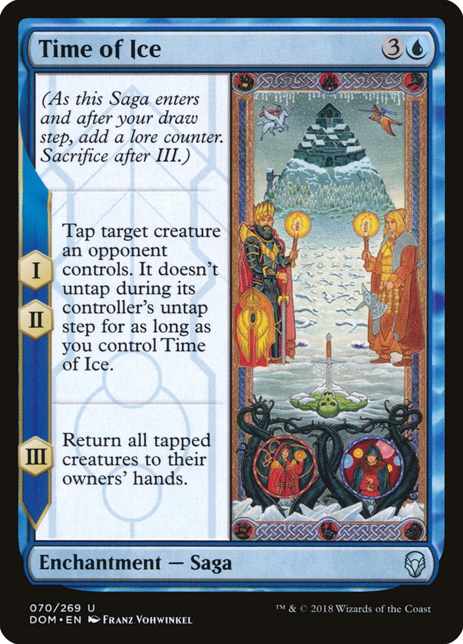 Time of Ice [Dominaria] | Grognard Games