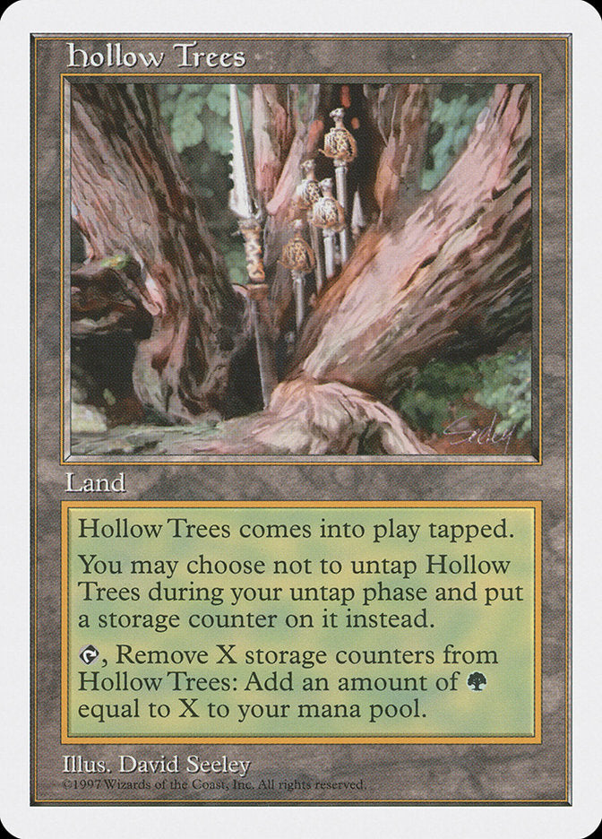 Hollow Trees [Fifth Edition] | Grognard Games