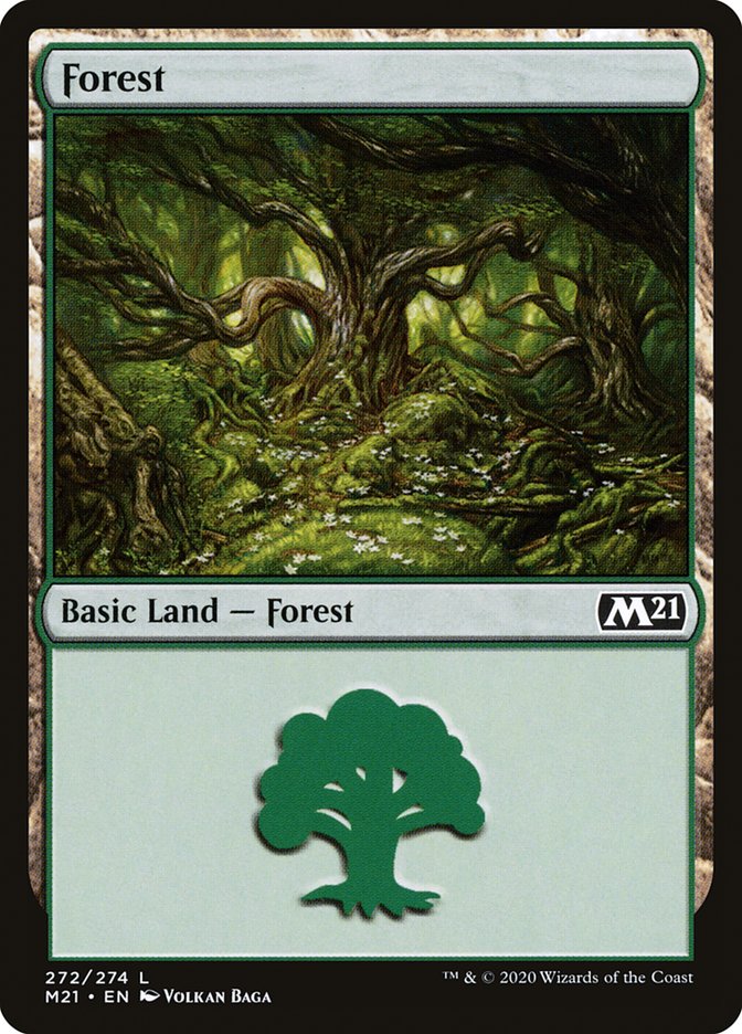 Forest (272) [Core Set 2021] | Grognard Games