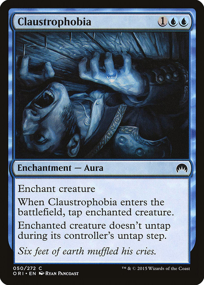 Claustrophobia [Magic Origins] | Grognard Games