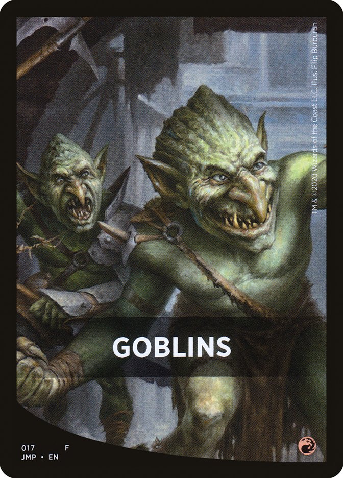 Goblins Theme Card [Jumpstart Front Cards] | Grognard Games