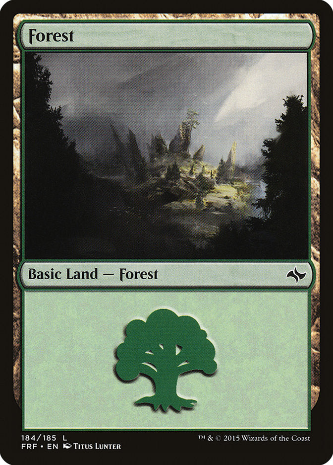 Forest (184) [Fate Reforged] | Grognard Games