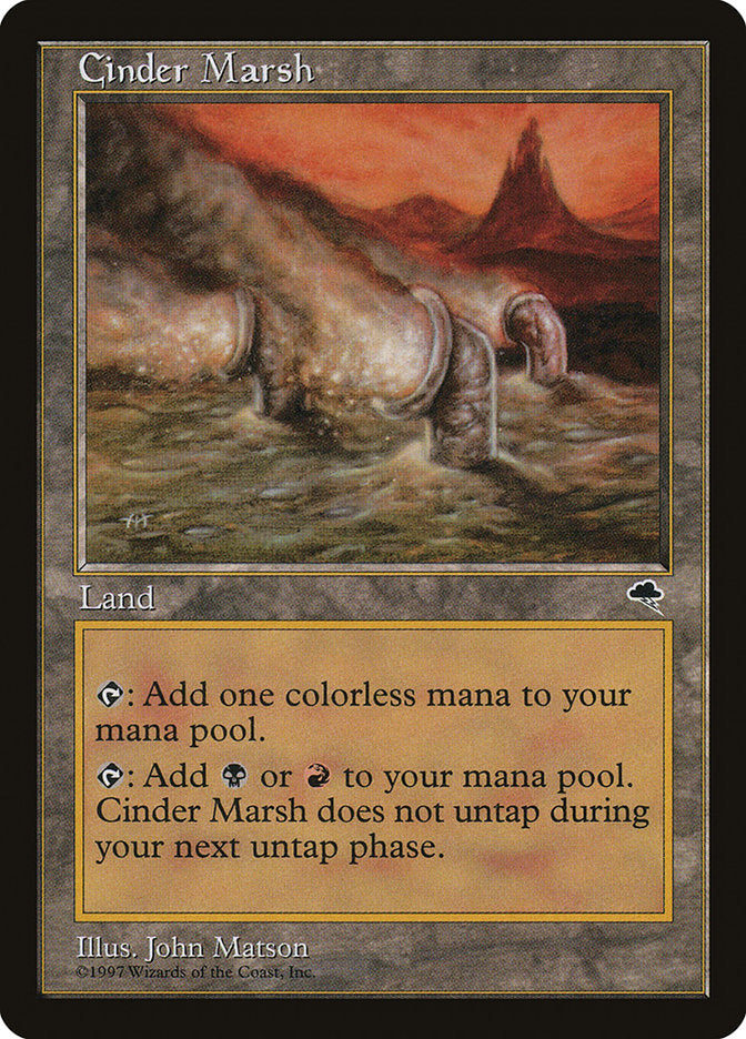Cinder Marsh [Tempest] | Grognard Games