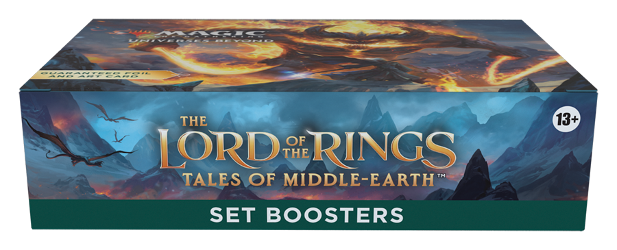 The Lord of the Rings: Tales of Middle-earth - Set Booster Box | Grognard Games