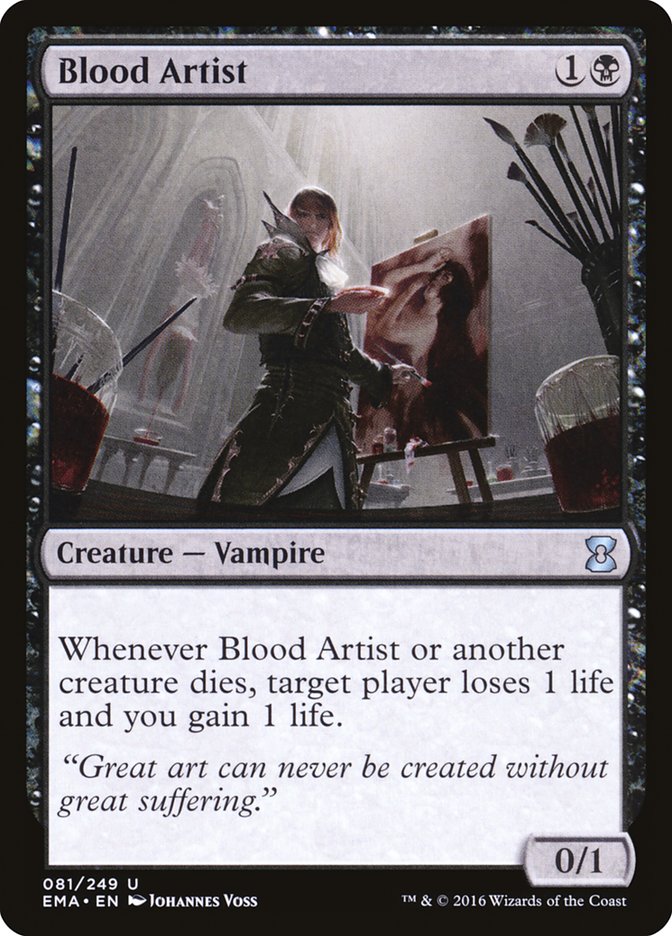 Blood Artist [Eternal Masters] | Grognard Games