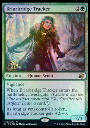 Briarbridge Tracker [Innistrad: Midnight Hunt Prerelease Promos] | Grognard Games