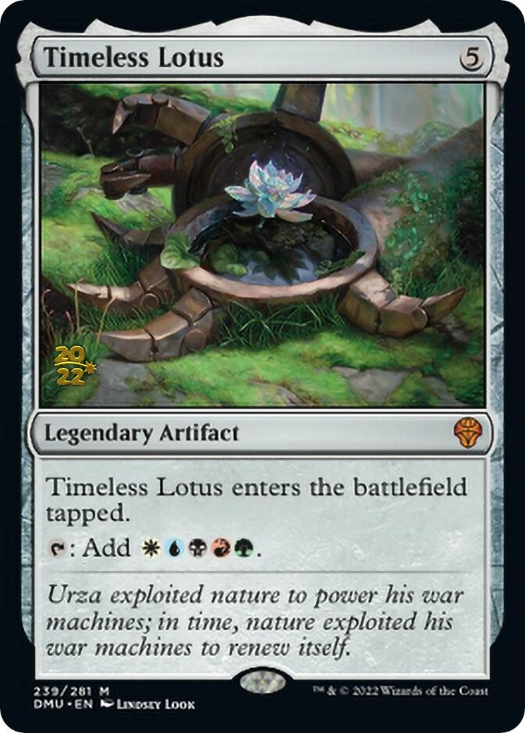 Timeless Lotus [Dominaria United Prerelease Promos] | Grognard Games