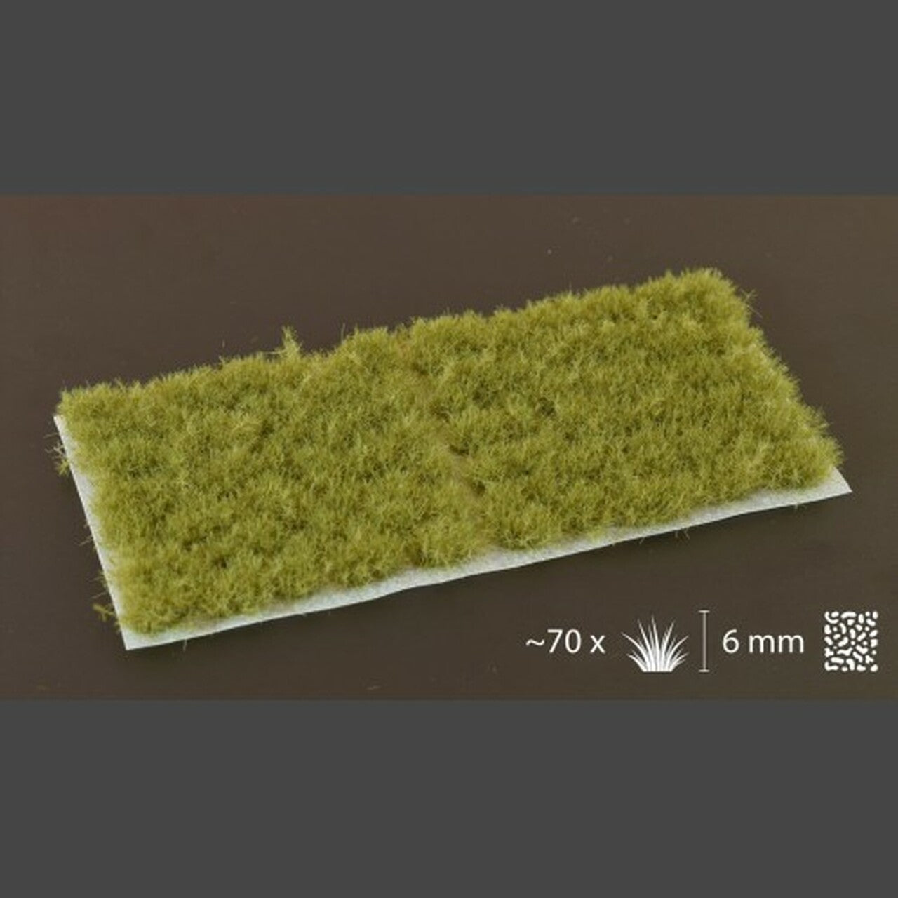 Gamers Grass: Dense Green Tufts (6mm) | Grognard Games