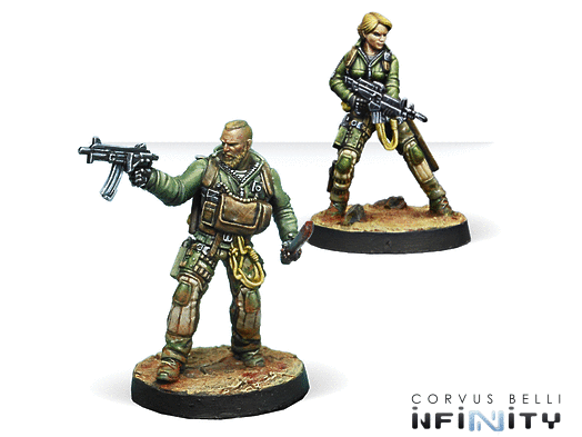 Infinity 6th Airborne Rangers Regiment | Grognard Games